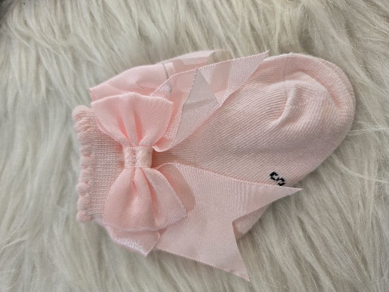 CALCETINES DE NIÑA DE LAZO  BEBE WISH