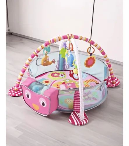GIMNASIO DE JUEGO PARA BEBÉ DE BUHO WONDER BABY