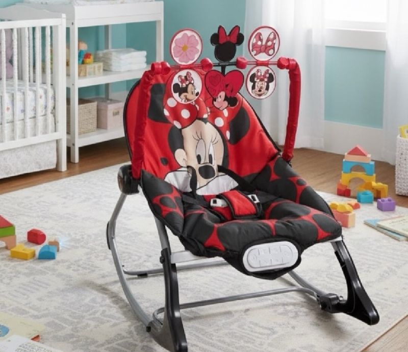 SILLA MECEDORA PARA BEBE  DE MINNIE