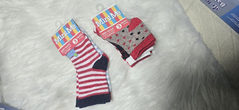 CALCETINES MINI MI X 3 PARES