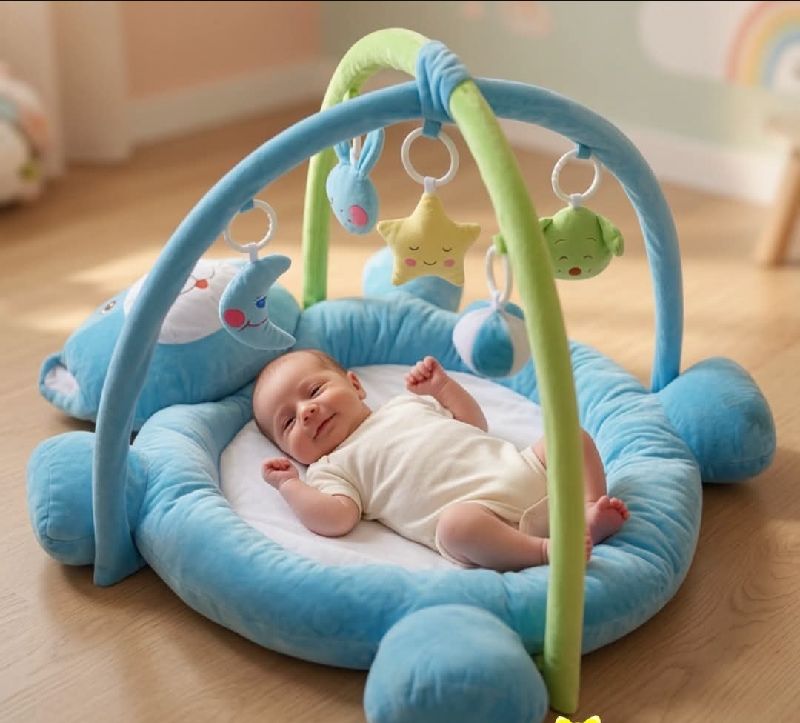 GIMNASIO DE JUEGO PARA BEBÉ ACOLCHADO BOOGY