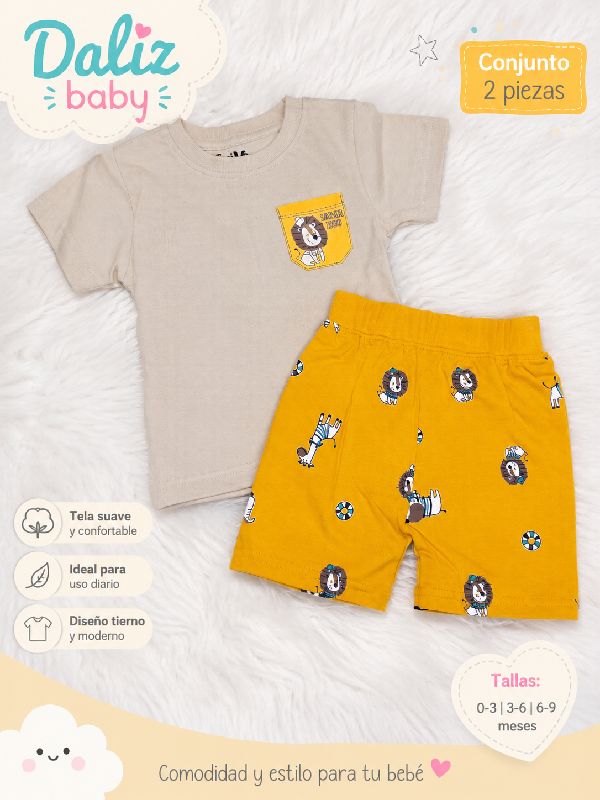 CONJUNTO MINI MI DE LEON