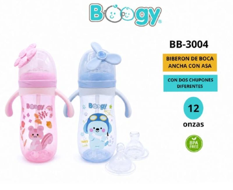 BIBERON 3 EN UNO BOOGY 10 ONZAS