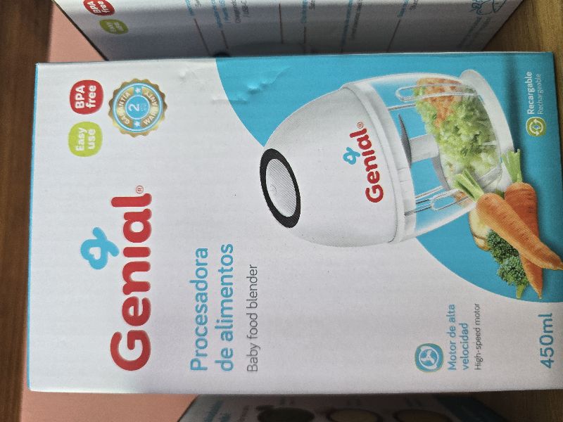 PROCESADOR DE ALIMENTOS GENIAL DE 1 DEPOSITO