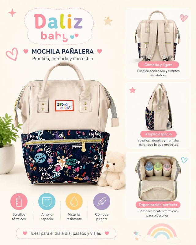 PAÑALERA DE MICKEY MAUSE
