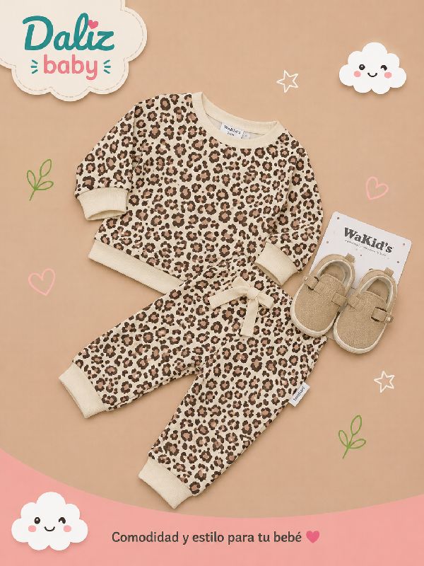 CONJUNTO DE 3 PIEZAS ANIMAL PRIME