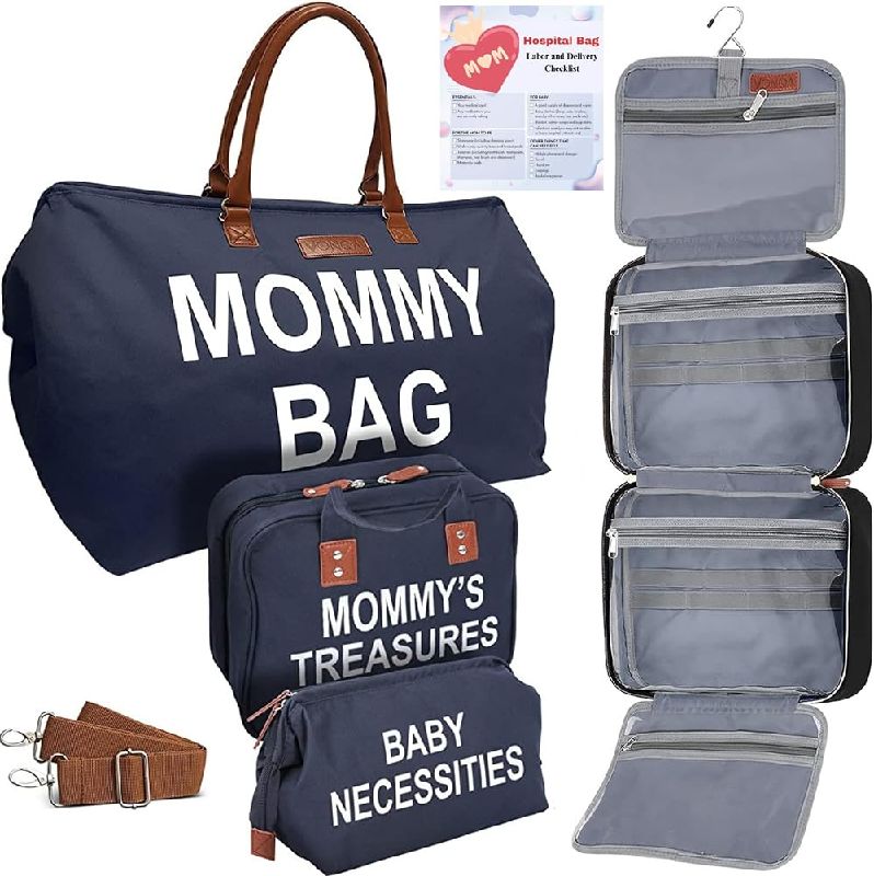 BOLSO MOMMY BAG INFAN TEC CON 3 BOLSOS EXTRAS