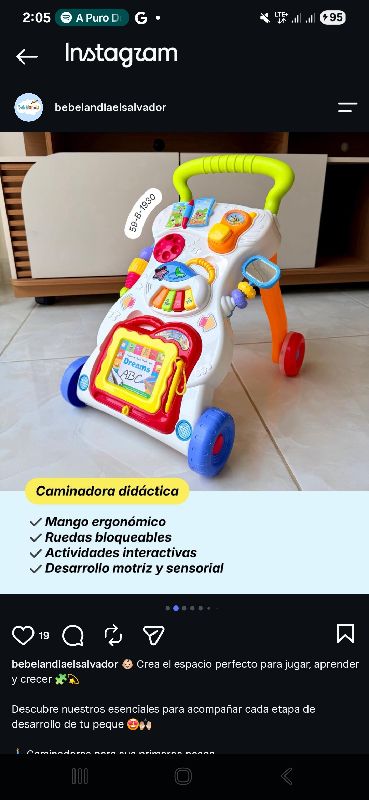 CAMINADOR MUSIC WALKER