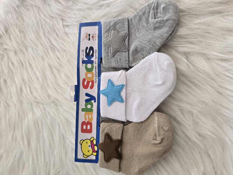 CALCETINES BABY SOCKS X3 PARES