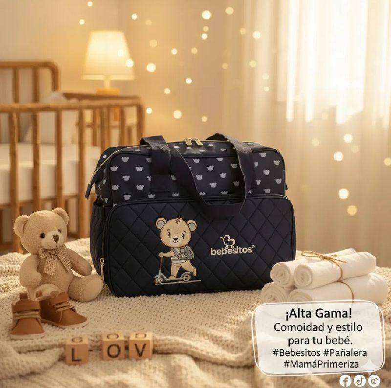 PAÑALERA BEBESITO TIPO BOLSO