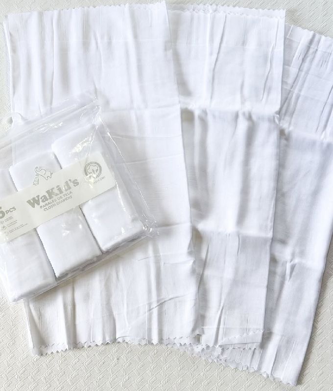 PAÑAL BLANCO 6 PZS WAKIDS