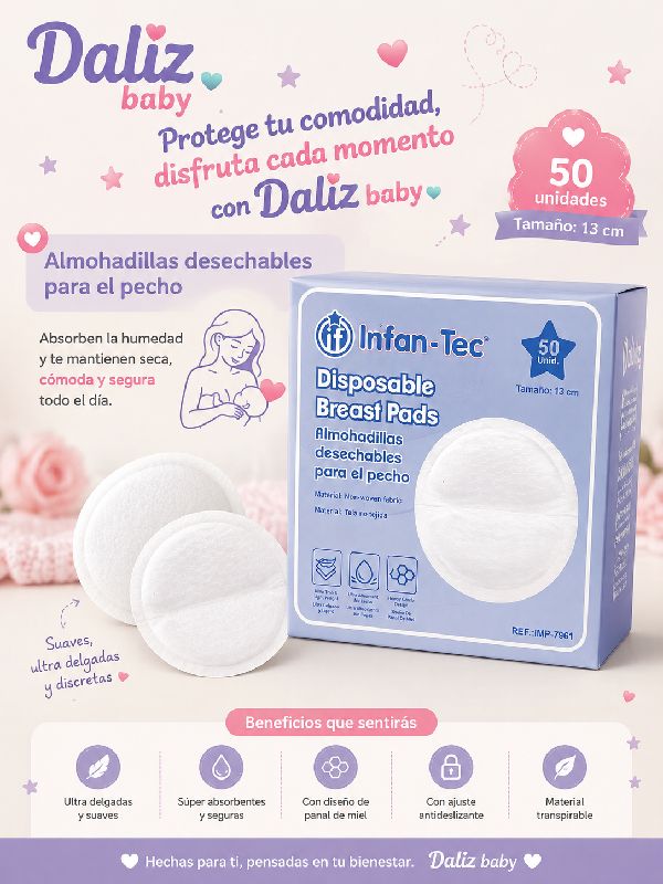 DISCO DE ABSORBENTE INFAN-TEC