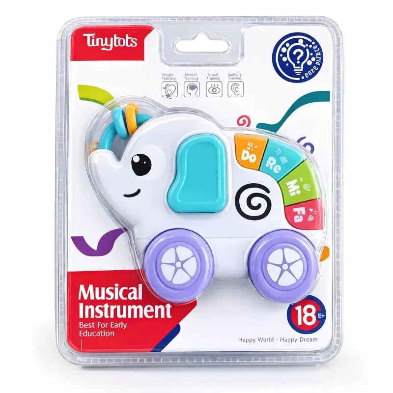 ELEFANTE MUSICAL TINY TOTS