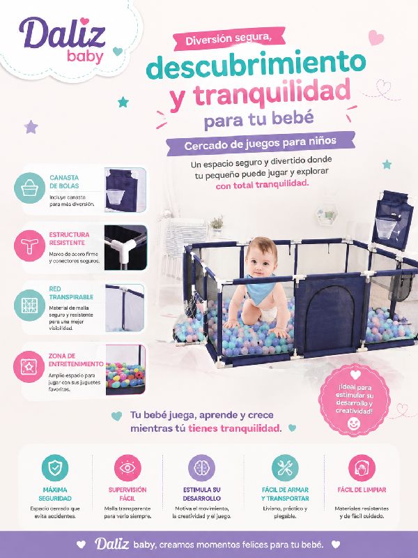 CORRAL DE JUEGOS CHILDRENS GAME