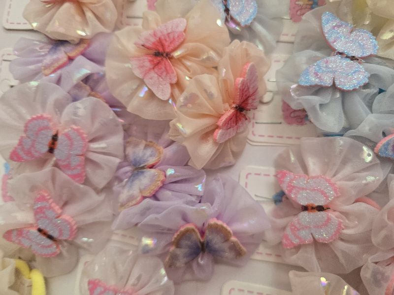 COLAS CON MARIPOSA PEQUEÑA PAR
