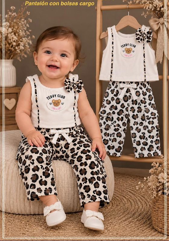 CONJUNTO DE PANTALON ANIMAL BOLSAS CARGO