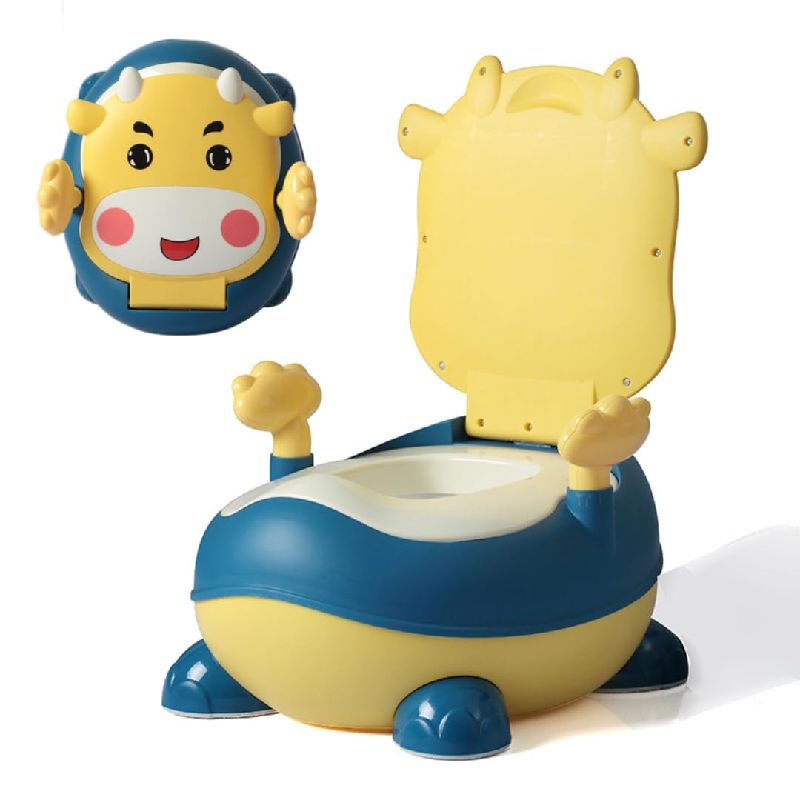 INODORO ENTRENADOR PARA BEBE EN FORMA  DE JIRAFA