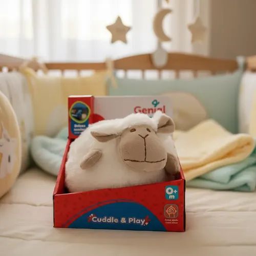 PELUCHE DULCES SUEÑOS GENIAL