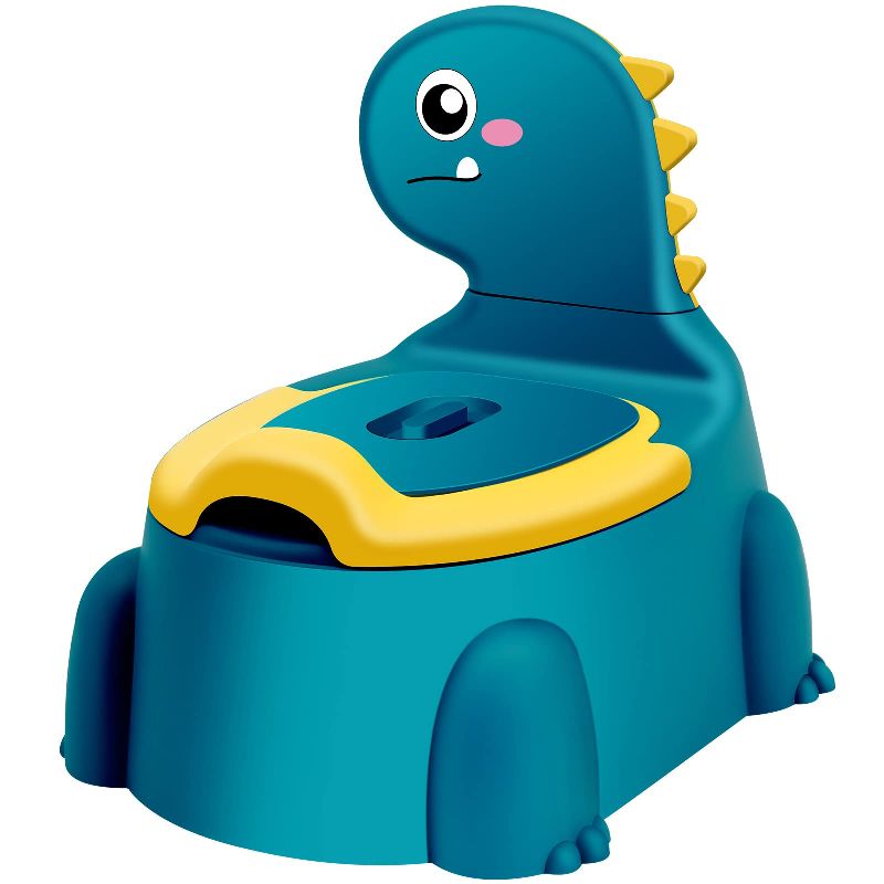 INODORO ENTRENADOR PARA BEBE EN FORMA DE DINOSAURIO