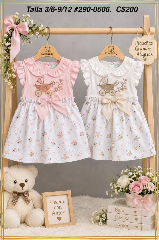 VESTIDO EURO BABY