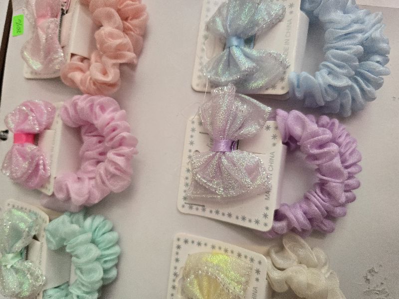 COLAS TONO PASTEL CON LAZO