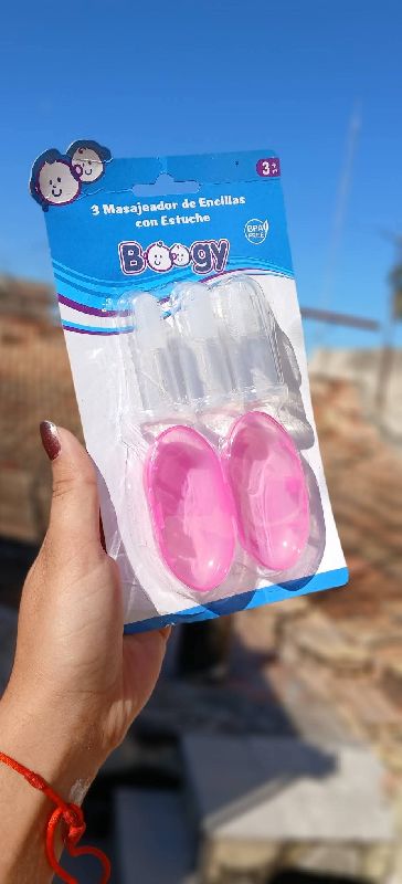 MASAJEADOR DE ENCILLAS CON ESTUCHE BOOGY