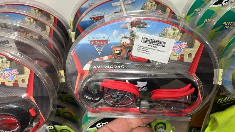 antiparras junior cars o ben 10