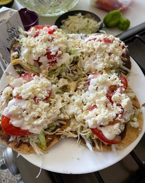 Tostadas Veracruzanas