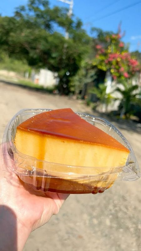 Flan Napolitano