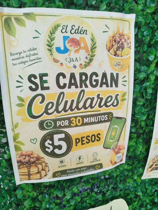 carga teléfono
