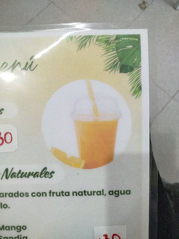 jugos Naturales