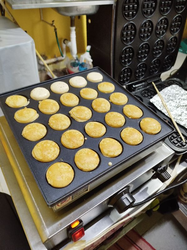 hotcakes y waffles gdes c fruta
