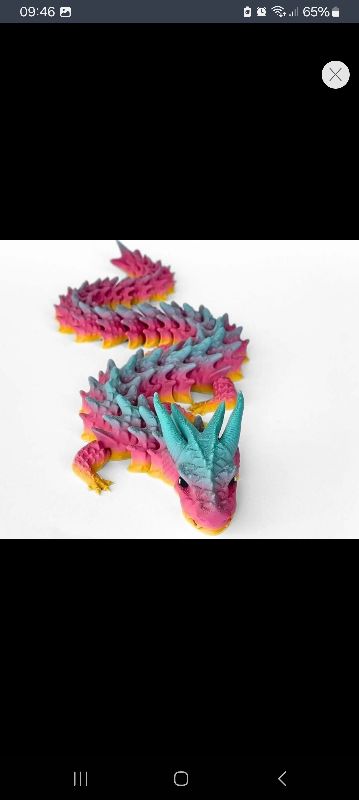 Dragon corto sin alas