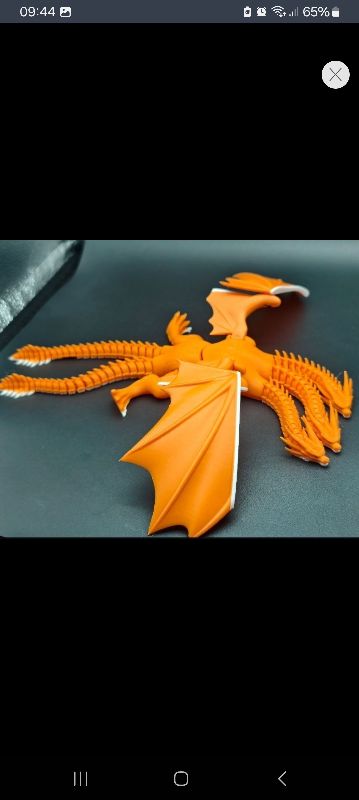 Dragon 3 cabezas
