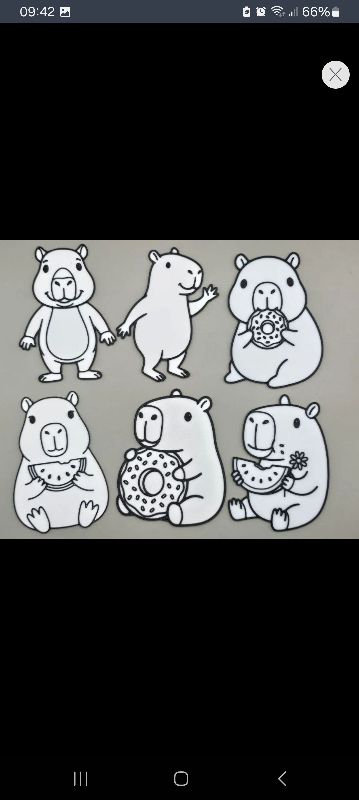 Dibujos para pintar