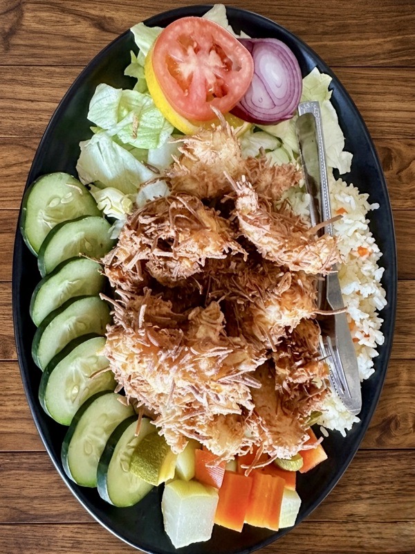 camarones coco