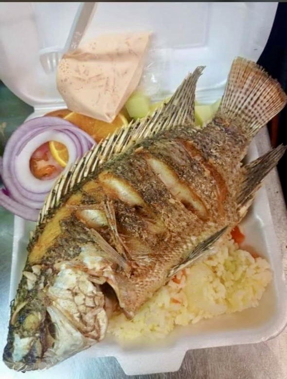pescado dorado