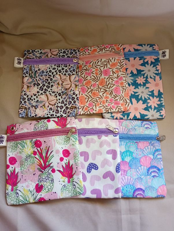 Monederos, estuches