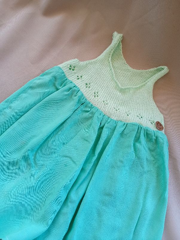 Vestido 6-12 meses