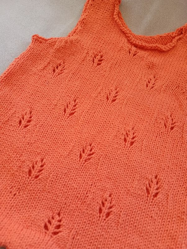 Conjunto naranja RN - 3 meses
