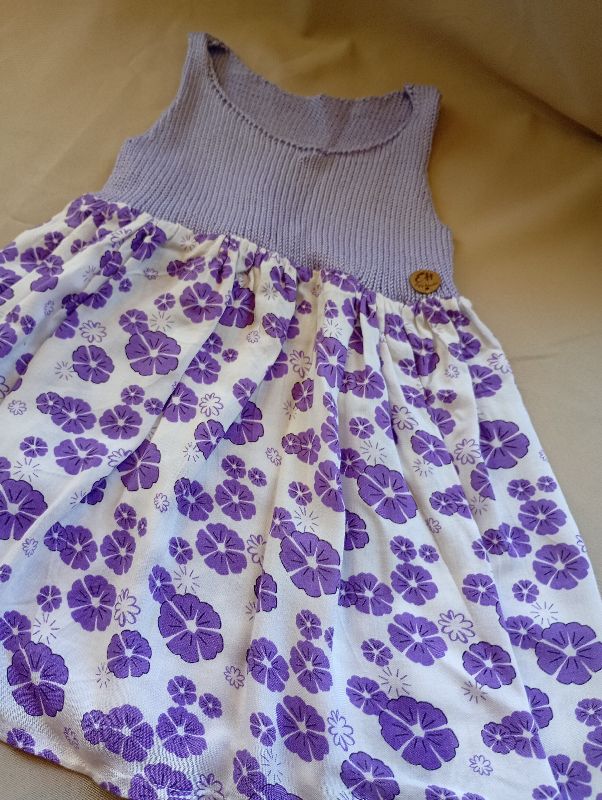 Vestido 12 - 18 meses