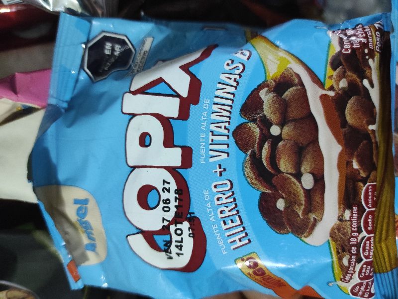CEREAL COPIX 18 GR