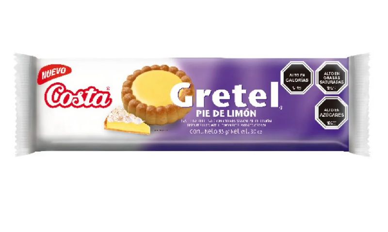 GALLETA GRETEL PIE DE LIMON 32 GR