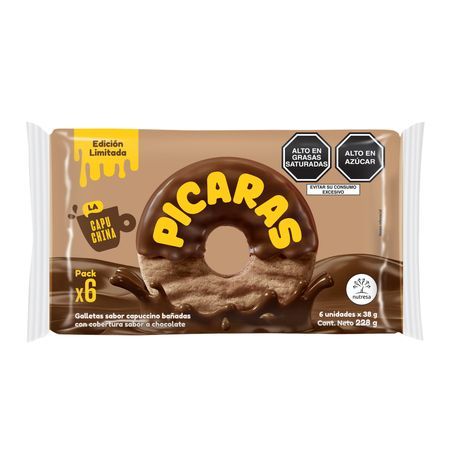 GALLETA PICARAS CAPUCHINA