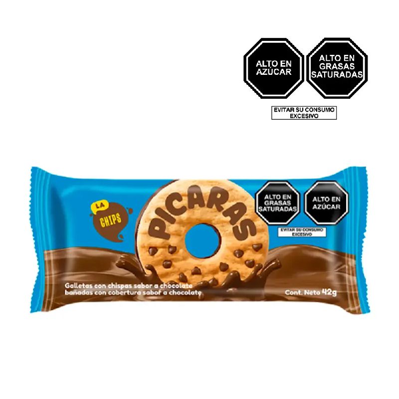 GALLETA PICARAS CHOCO CHIP