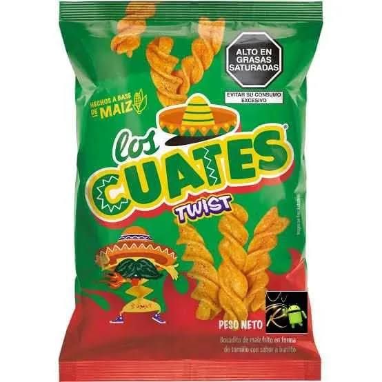 CUATES TWIST