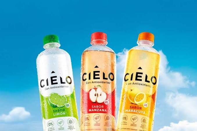 AGUA CIELO SABOR LIMÓN 600 ML