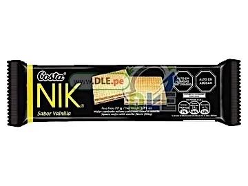 GALLETA WAFER NIK VAINILLA GRANDE