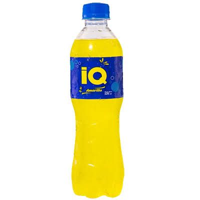 GASEOSA IQ AMARILLA 420 ML