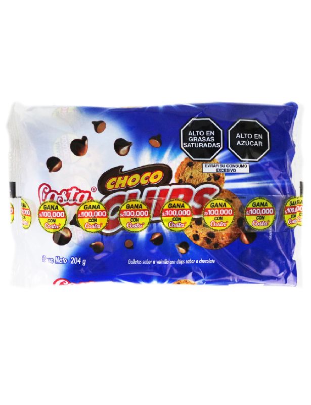 CHOCO CHIPS VAINILLA 34 GR